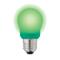 Лампа энергосберегающая Uniel E27 9W зеленая ESL-G45-9/GREEN/E27 03039