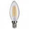 Лампа светодиодная E14 220В 4Вт 2800K Crystal VG10-C2E14warm4W-F Voltega